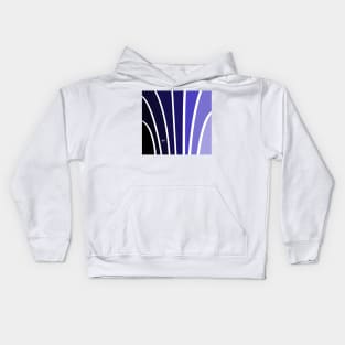 Art Deco Blue #minimal #art #design #kirovair #buyart #decor #home Kids Hoodie